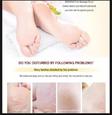 Picture of BIOAQUA Shea Butter Foot Massage Cream-180g - 