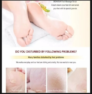 Picture of BIOAQUA Shea Butter Foot Massage Cream-180g - 