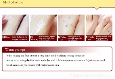 Picture of BIOAQUA Shea Butter Foot Massage Cream-180g - 