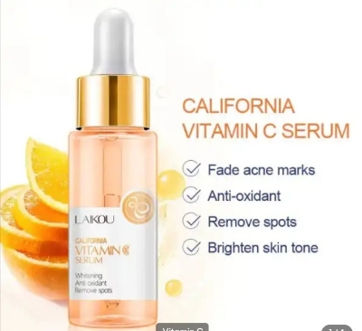 Picture of LAIKOU California Whitning & Anti Oxidant Vitamin C Serum-17ml - 