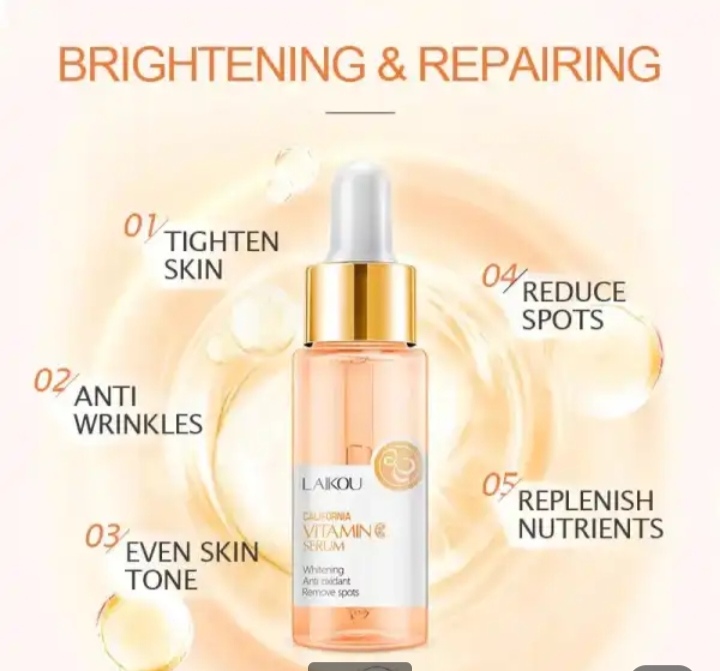 Picture of LAIKOU California Whitning & Anti Oxidant Vitamin C Serum-17ml - 