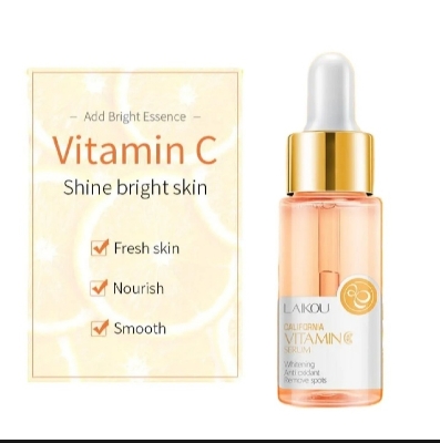 Picture of LAIKOU California Whitning & Anti Oxidant Vitamin C Serum-17ml - 