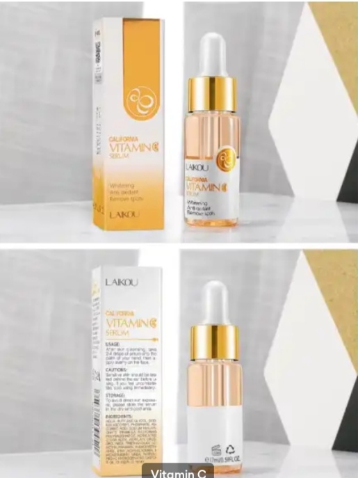 Picture of LAIKOU California Whitning & Anti Oxidant Vitamin C Serum-17ml - 