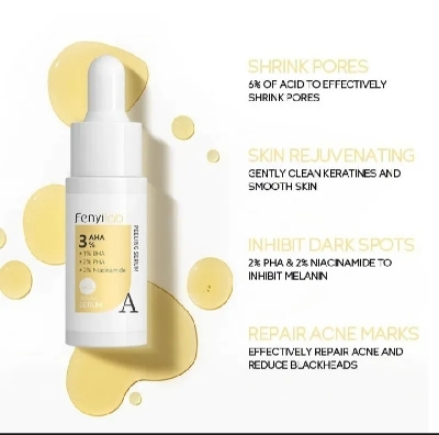 Picture of Fenyi Lab AHA BHA PHA Niacinamide Peeling Serum-17ml - 