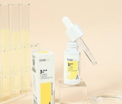 Picture of Fenyi Lab AHA BHA PHA Niacinamide Peeling Serum-17ml - 