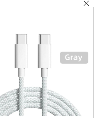 Picture of JNUOBI_JC-11 35W PD Type-C to Type-C Fast Charger Travel Charger 35watt Fast Wall Travel Chargers Adapter Cto C_35w PD - White