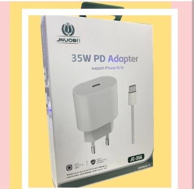 Picture of JNUOBI_JC-11 35W PD Type-C to Type-C Fast Charger Travel Charger 35watt Fast Wall Travel Chargers Adapter Cto C_35w PD - White
