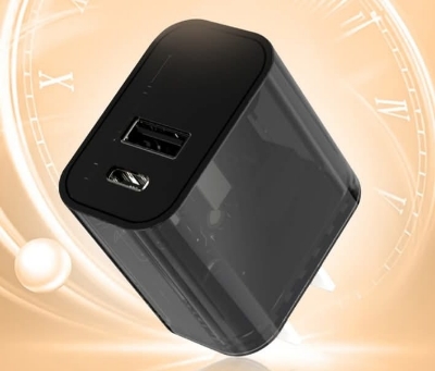 Picture of JUYUPU U15 PD 20w pd+ usb Type-C to Type-C,Type-C to Apple lightning Fast Charger Travel Charger 20watt Fast Wall Travel Chargers Adapter Cto C_20w PD - 