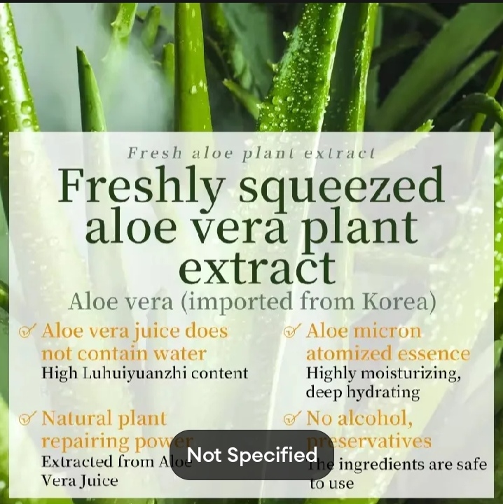 Picture of BIOAQUA Hydrating & Toning Aloe Vera Moisturizing Face Spray- 150ml - 