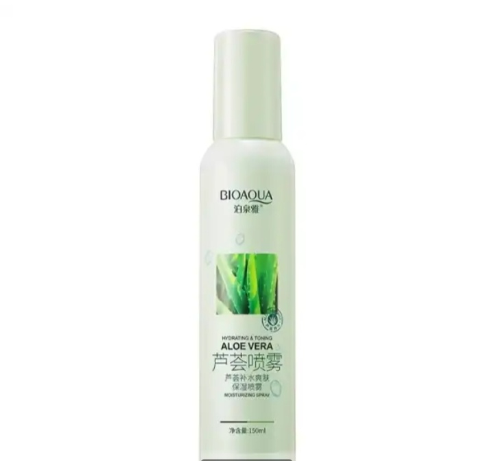Picture of BIOAQUA Hydrating & Toning Aloe Vera Moisturizing Face Spray- 150ml - 