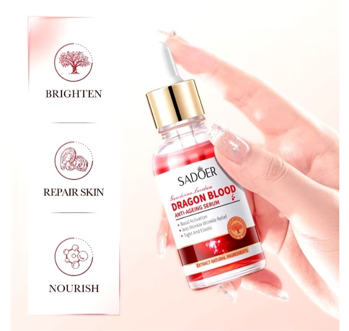 Picture of SADOER Dragon Blood Anti-Ageing Skin Care Serum-30ml - 