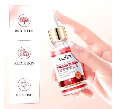 Picture of SADOER Dragon Blood Anti-Ageing Skin Care Serum-30ml - 