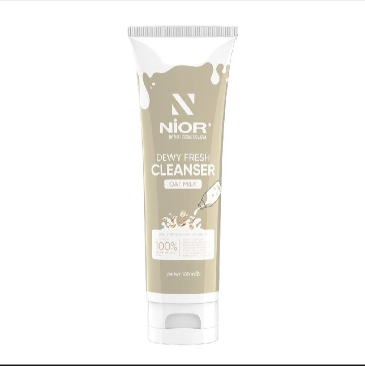 Picture of NIOR Dewy Fresh Oat Milk Cleanser- 100ml - 