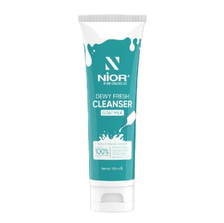 Picture of NIOR Dewy Fresh Goat Milk Cleanser- 100ml - 