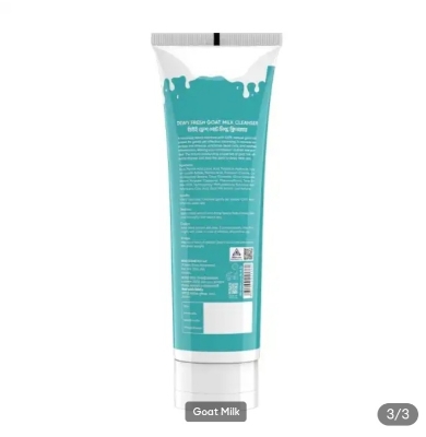 Picture of NIOR Dewy Fresh Goat Milk Cleanser- 100ml - 