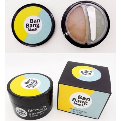 Picture of Bioaqua double colour Ban Bang Mud Mask-100g - Face Mask - Face Mask - 