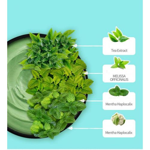 Picture of Bioaqua double colour Ban Bang Mud Mask-100g - Face Mask - Face Mask - 