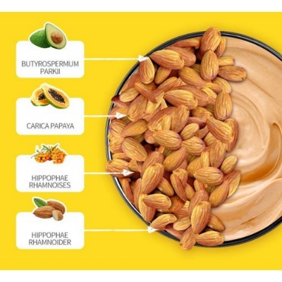 Picture of Bioaqua double colour Ban Bang Mud Mask-100g - Face Mask - Face Mask - 