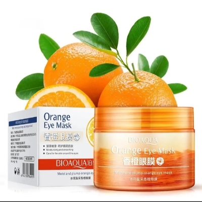 Picture of Bioaqua Vitamin C Orange Moisturizing Eye Mask- 36 Sheets - 