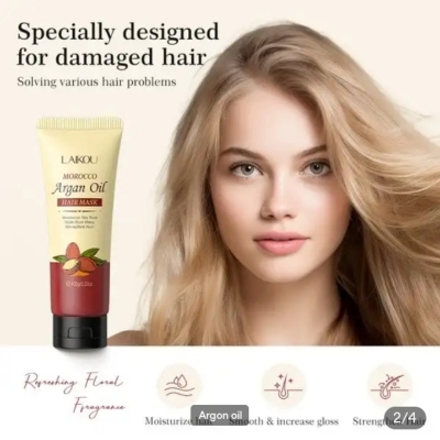 Picture of LAIKOU Morocco Argon Oil Hair Mask- 100g - 