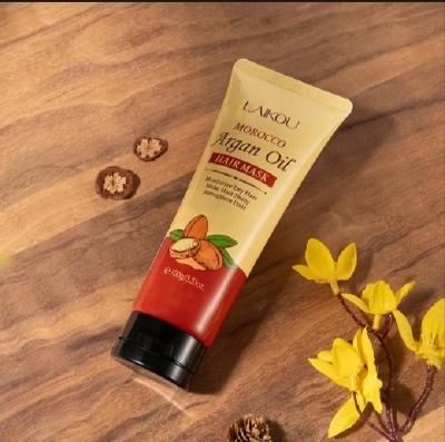 Picture of LAIKOU Morocco Argon Oil Hair Mask- 100g - 