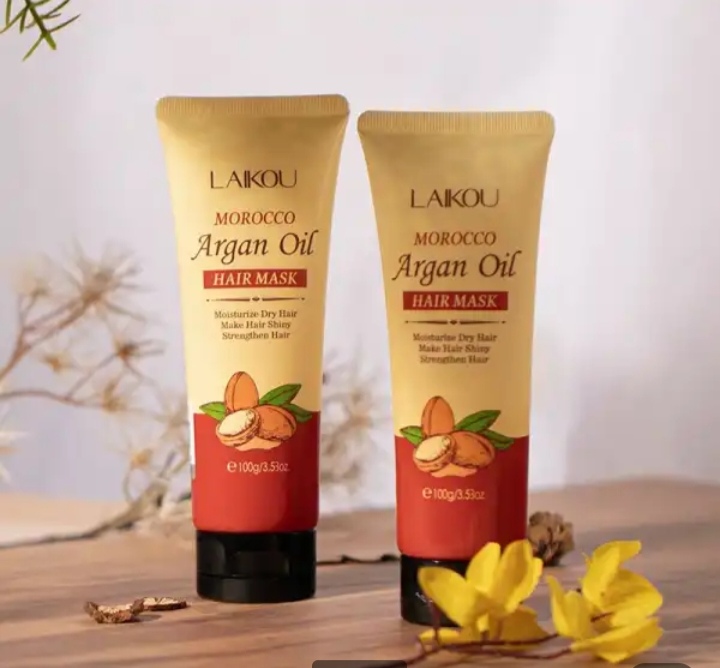 Picture of LAIKOU Morocco Argon Oil Hair Mask- 100g - 