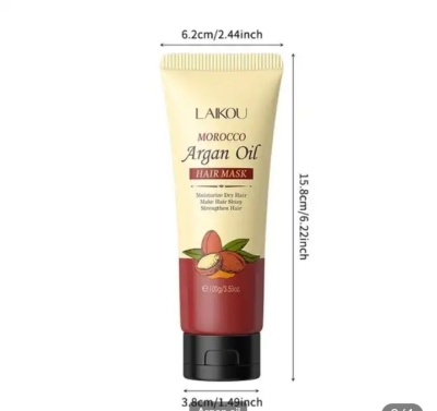Picture of LAIKOU Morocco Argon Oil Hair Mask- 100g - 