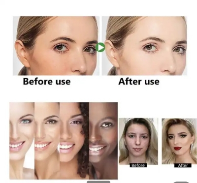 Picture of Mushroom Head Make up Air Cushion Moisturizing Foundation Air-permeable Natural Brightening Makeup CC Cream - 