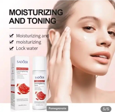 Picture of SADOER Pomigranate Hydration, Brighten Toner-120ml - 