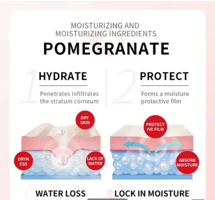 Picture of SADOER Pomigranate Hydration, Brighten Toner-120ml - 