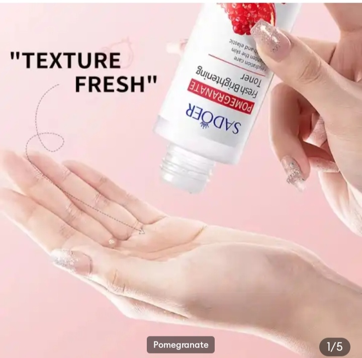 Picture of SADOER Pomigranate Hydration, Brighten Toner-120ml - 