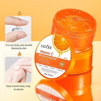 Picture of SADOER Vitamin C Moisturizing Soothing Gel-300g - 
