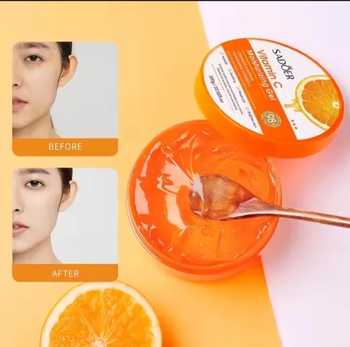 Picture of SADOER Vitamin C Moisturizing Soothing Gel-300g - 