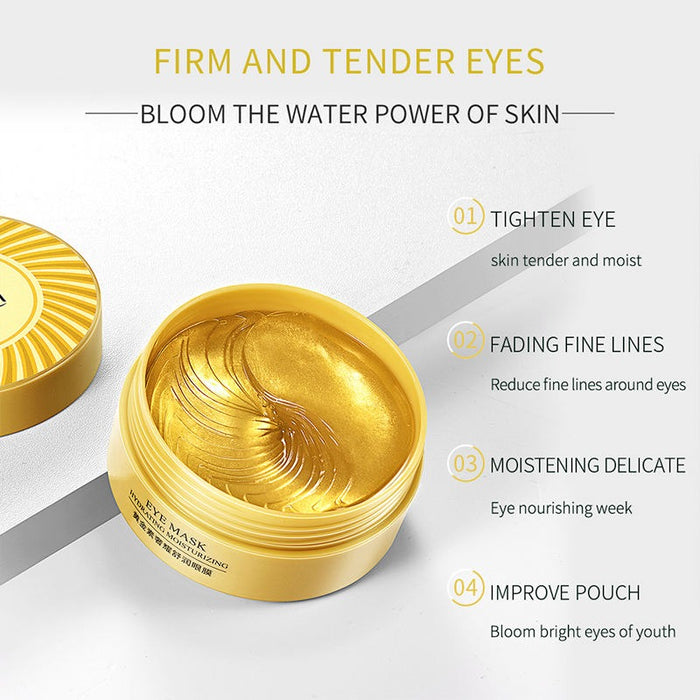 Picture of Bioaqua Eye Dark Circle Advanced Eye Mask -60 Piece - 