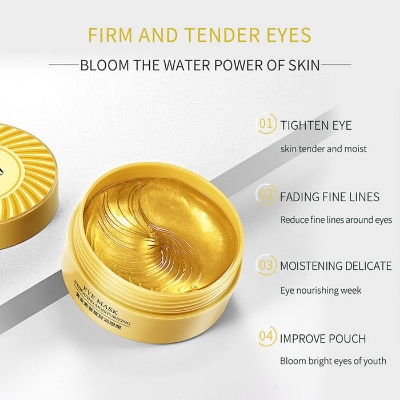 Picture of Bioaqua Eye Dark Circle Advanced Eye Mask -60 Piece - 