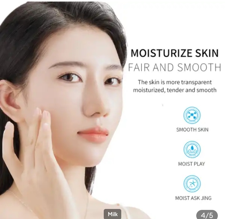 Picture of Rorec Milk Clear Deep Cleansing Facial Cleanser-100g - 