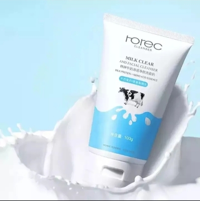 Picture of Rorec Milk Clear Deep Cleansing Facial Cleanser-100g - 
