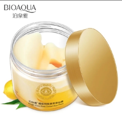 Picture of BIOAQUA Bright Eyes Fruit Extracted Eye Paste Eye Mask- 60pcs - 
