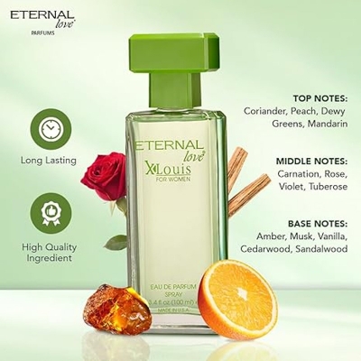 Picture of Eternal Love Xlouis Perfume EDP 100 ml for Women