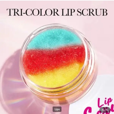 Picture of SADOER 3 Colours Exfoliates Rejuvenate Reduce: Lip Scrub- 20g - 