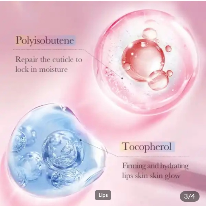 Picture of SADOER 3 Colours Exfoliates Rejuvenate Reduce: Lip Scrub- 20g - 