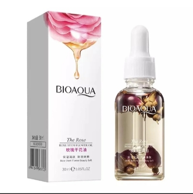 Picture of BIOAQUA Rose essential oil pure Moisturizing Lock water Body massage nursing Brighten skin flower essential oil-30ml - 