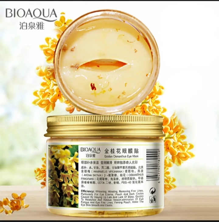 Picture of Bioaqua Osmanthus Moisturizing Eye Mask-140g - 