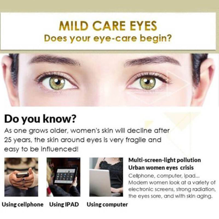 Picture of Bioaqua Osmanthus Moisturizing Eye Mask-140g - 