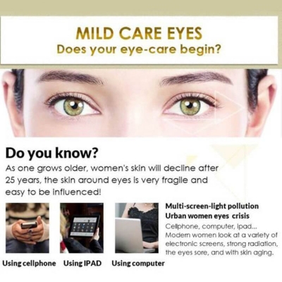 Picture of Bioaqua Osmanthus Moisturizing Eye Mask-140g - 