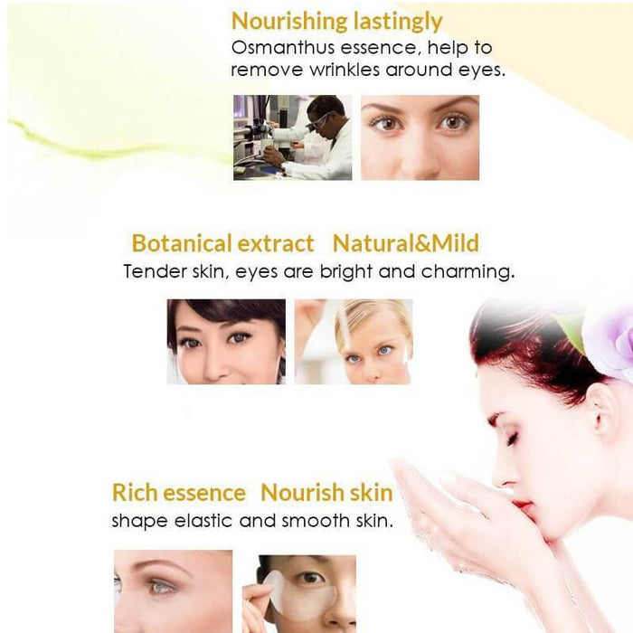 Picture of Bioaqua Osmanthus Moisturizing Eye Mask-140g - 