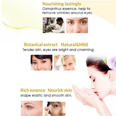 Picture of Bioaqua Osmanthus Moisturizing Eye Mask-140g - 