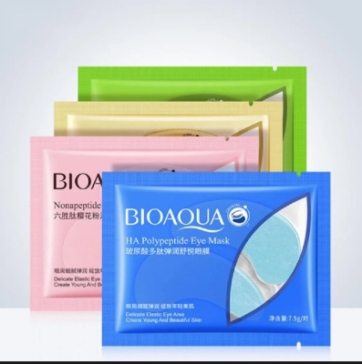 Picture of Bioaqua -Eye Patches Sheet Eye Pads For Dark 4Pcs Set - 