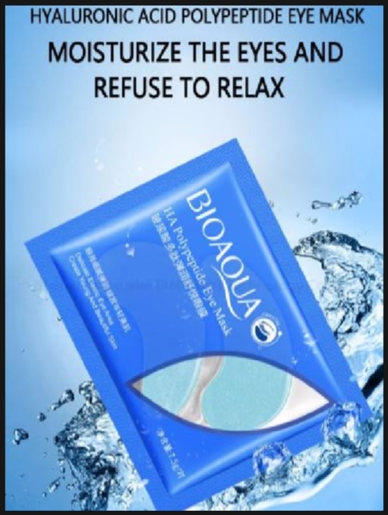 Picture of Bioaqua -Eye Patches Sheet Eye Pads For Dark 4Pcs Set - 