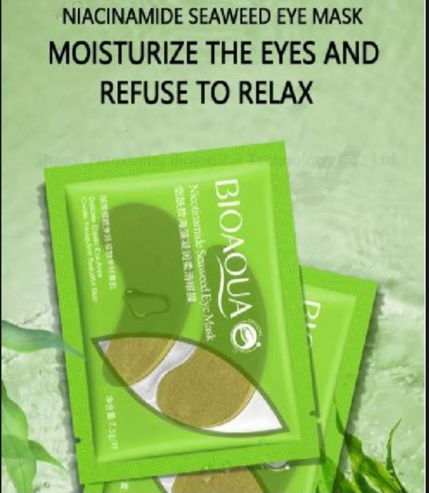 Picture of Bioaqua -Eye Patches Sheet Eye Pads For Dark 4Pcs Set - 